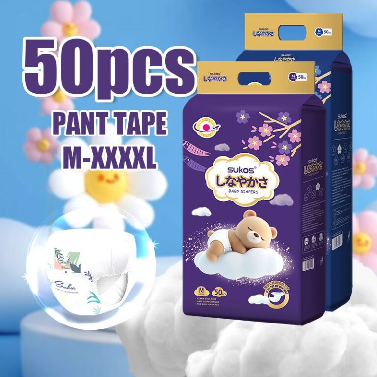 SUKOS Diapers Pull Up Pants Bayi Pilihan Praktikal untuk Penjagaan Harian?