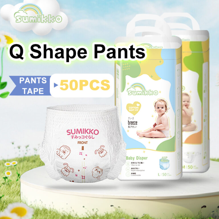 Sumikko Diapers Pull-Up Pants dan Tape: Pilihan Saiz serta Kegunaan untuk Bayi