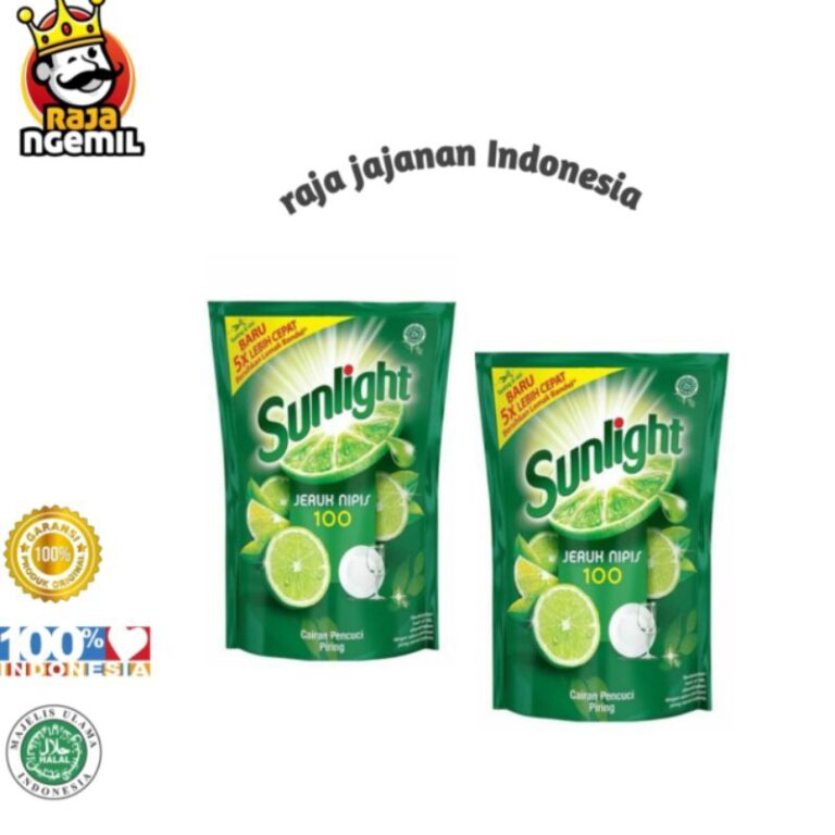Adakah Sunlight Pouch 90 ml Sesuai Untuk Kegunaan Anda?