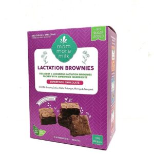 SUPERFOOD CHOCOLATE LACTATION BROWNIES By Mom More Milk: Apa yang Anda Perlu Tahu