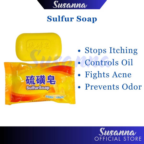 Sabun Sulfur Susanna Shanghai: Kegunaan dan Apa yang Perlu Disemak
