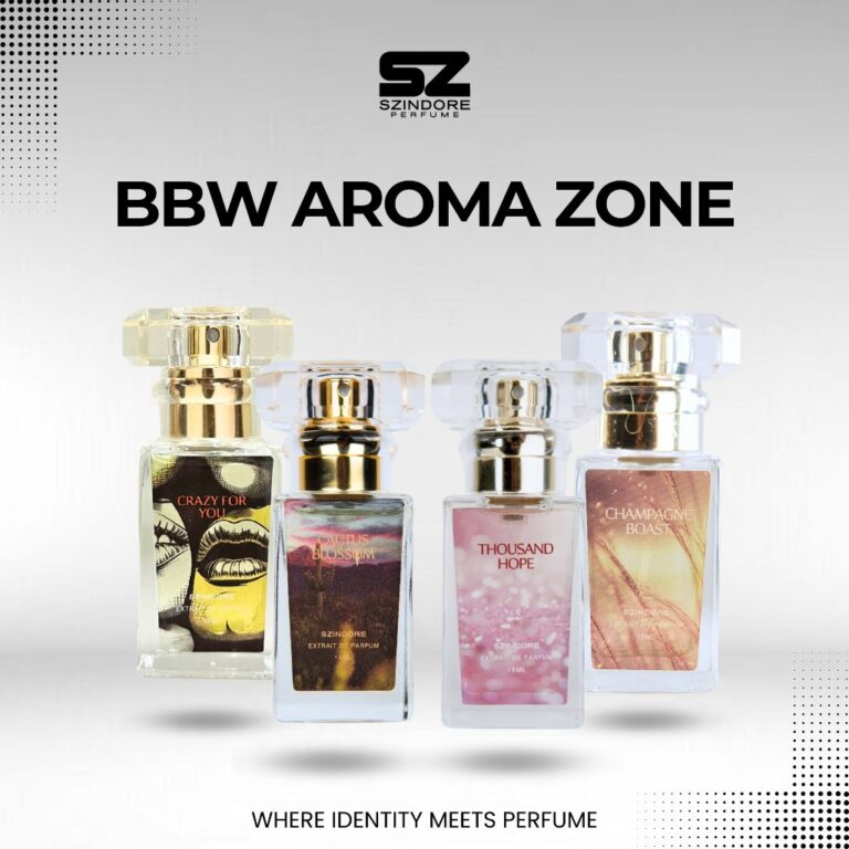 Mengenali SZINDORE Bbw Aroma Perfume dan Ciri Wangiannya