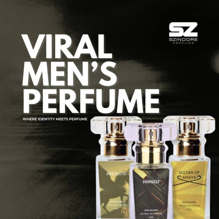 SZINDORE Viral Men's Perfume: Apa yang Anda Perlu Tahu