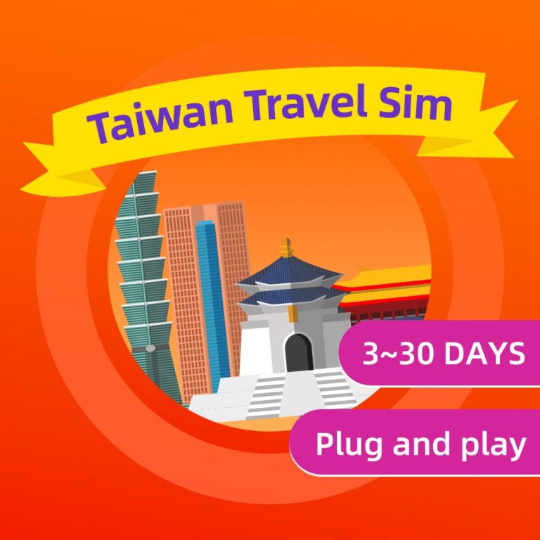 Adakah Taiwan SIM Card DataTravel Sesuai untuk Percutian Anda?