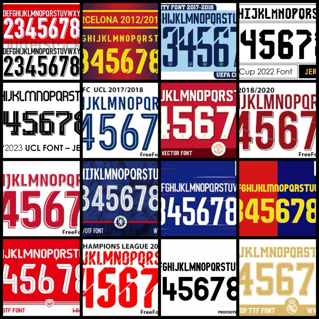 Tambahan Nama dan Nombor