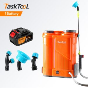TASKTOOL Electric Knapsack Sprayer (20L): Spesifikasi dan Fungsi Semburan Tanaman