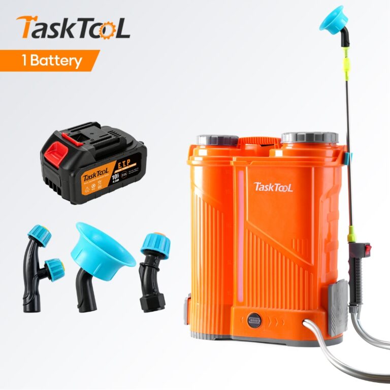 TASKTOOL Electric Knapsack Sprayer (20L): Spesifikasi dan Fungsi Semburan Tanaman