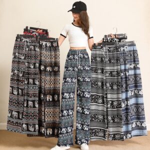 Adakah Thailand Batik Elephant Long Pant loose seluar tidur baju Pilihan Sesuai untuk Kegunaan Harian Anda?