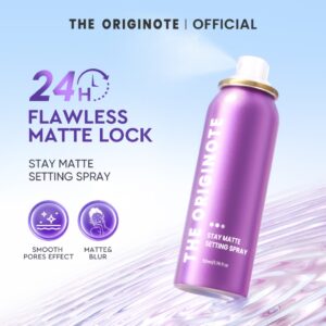 The Originote Stay Put Setting Spray: Adakah Kawalan Minyaknya Efektif Sepanjang Hari?