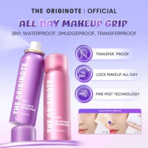 The Originote Stay Put Setting Spray: Adakah Kawalan Minyaknya Efektif Sepanjang Hari?
