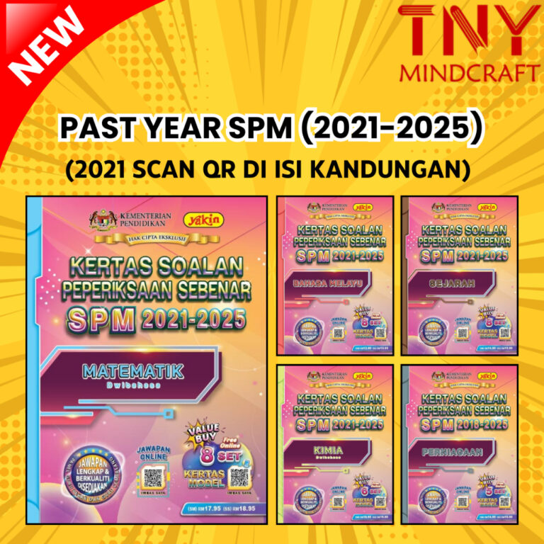 Past Year SPM 2026: Analisis Bertopik dan Kertas Soalan Peperiksaan 2021-2025
