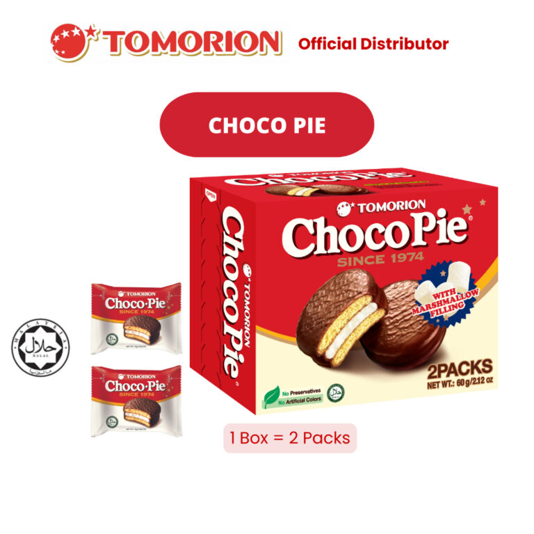 Tomorion Choco Pie (60g) - Exp: Nov'26