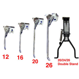 Tongkat Basikal Double Stand Bicycle 12/14/16/18/20/24/26