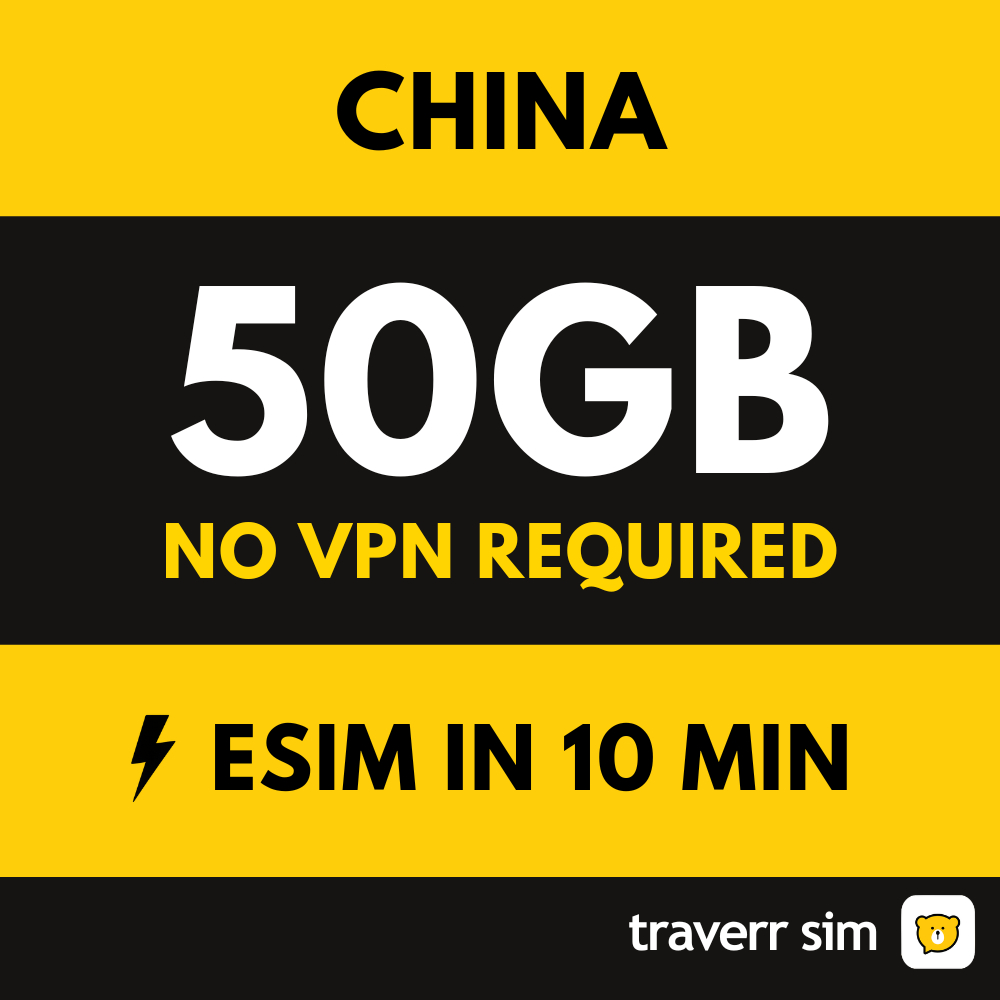 Adakah Traverrsim China Mainland eSIM Auto VPN Sesuai Untuk Anda?