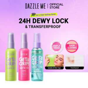 Adakah DAZZLE ME 60ML Setting Spray Bundle Pilihan Sesuai untuk Solekan Tahan Lama?