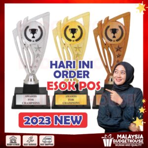 Trophy (Piala Siap Cetak) Offer: Apa yang Perlu Anda Tahu sebelum Tempah