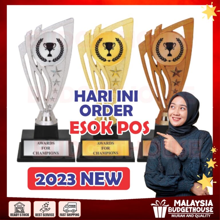 Trophy (Piala Siap Cetak) Offer: Apa yang Perlu Anda Tahu sebelum Tempah