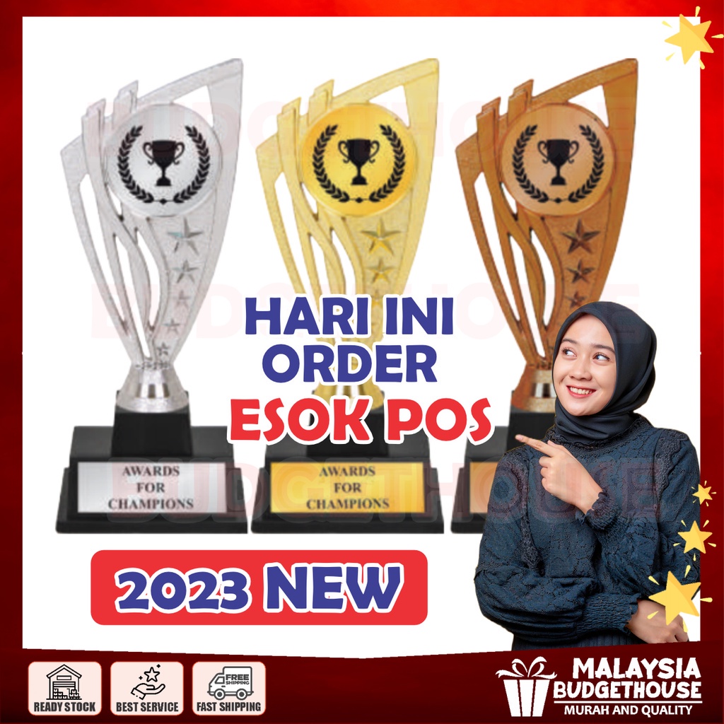 Trophy (Piala Siap Cetak) Offer: Apa yang Perlu Anda Tahu sebelum Tempah