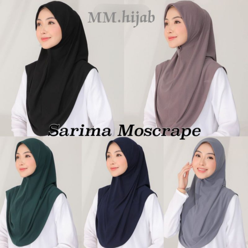 Adakah Tudung Sarung Moscrepe Sarimah Plain Instant Sesuai untuk Kegunaan Harian Anda?