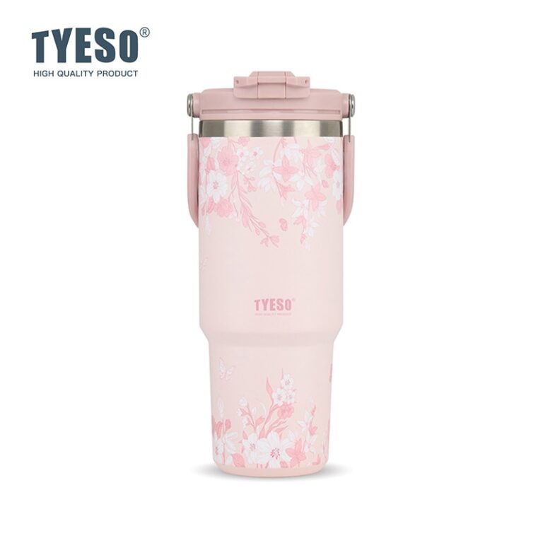Tumbler TYESO Floral In-Bloom Roamer 900ml: Ciri dan Kegunaan