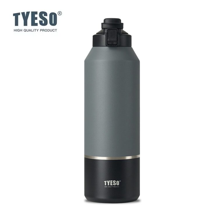 Tumbler Mega Capacity TYESO PowerFlow: Pilihan Kapasiti 1200 ml, 1500 ml dan 2000 ml