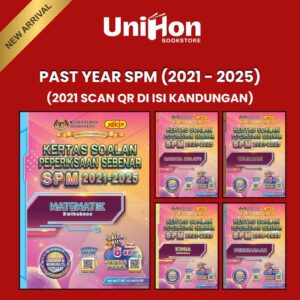 Kertas Soalan Peperiksaan Sebenar SPM UNIHON -: Persediaan Trial dan Peperiksaan Sebenar