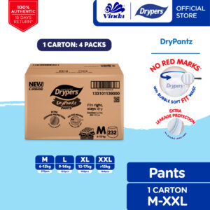 Adakah Drypers DryPantz Bubble Soft Pilihan Tepat untuk Kulit Sensitif Bayi Anda?