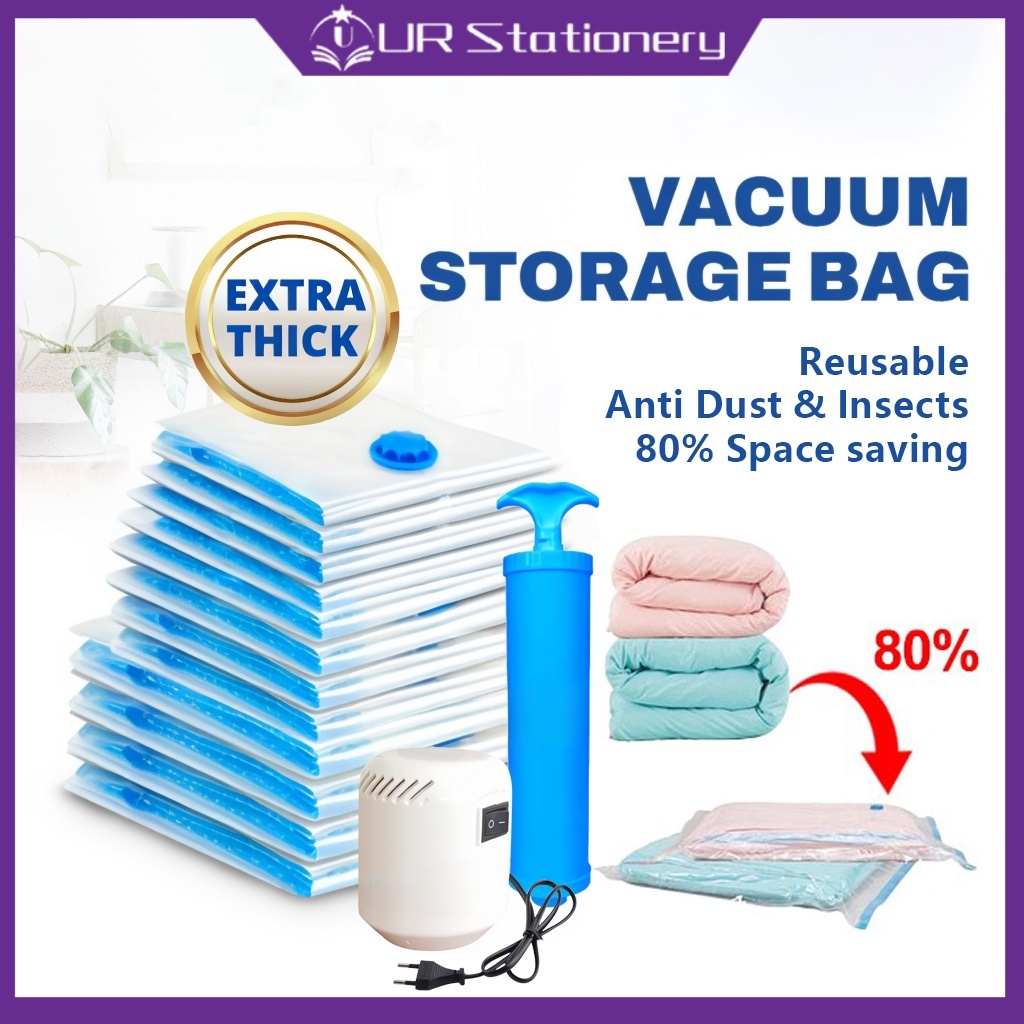 Vacuum Bag J1: Pilihan Simpan Pakaian dan Travel