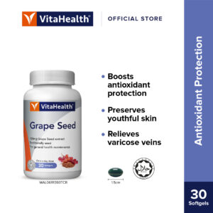 VitaHealth Grape Seed: Apa yang Perlu Anda Tahu sebelum Beli