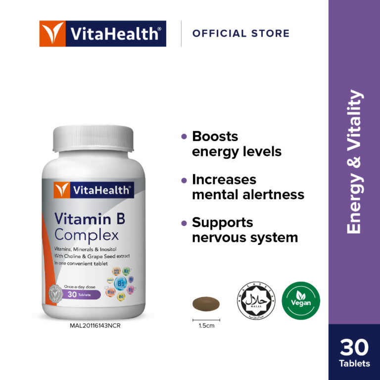 VitaHealth Vitamin B Complex: Apa yang Anda Perlu Tahu Mengenai Suplemen Ini