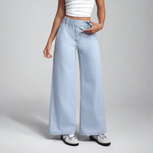 Adakah VIWILL Minimalist Wide Straight Jeans Pants Sesuai untuk Gaya Harian Anda?