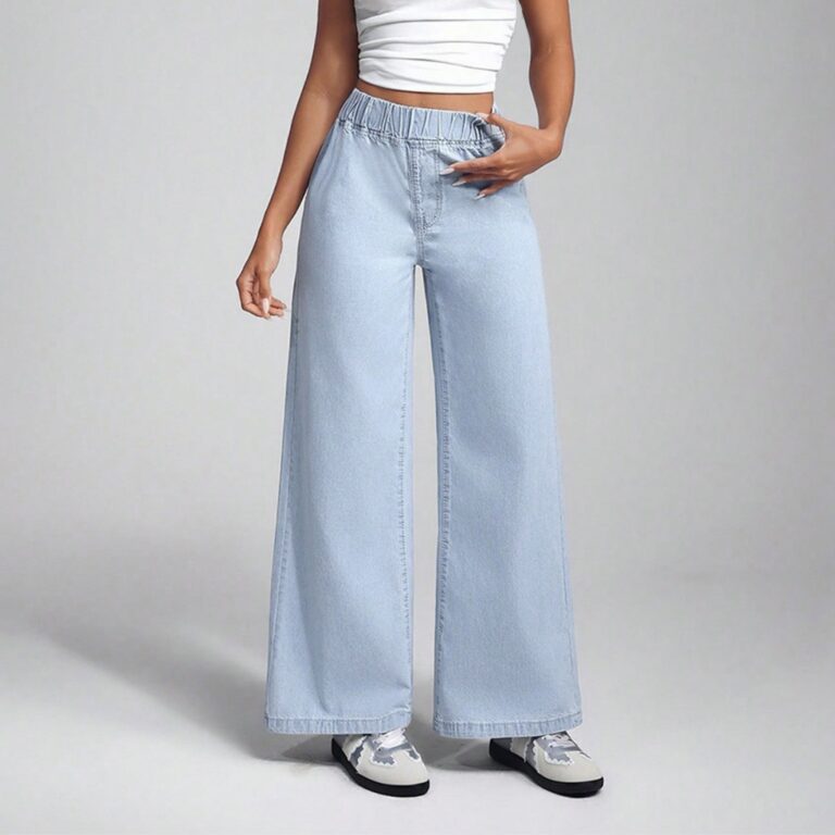 Adakah VIWILL Minimalist Wide Straight Jeans Pants Sesuai untuk Gaya Harian Anda?
