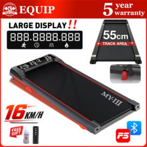 Walking Pad Treadmill Boleh Laras untuk Senaman Rumah