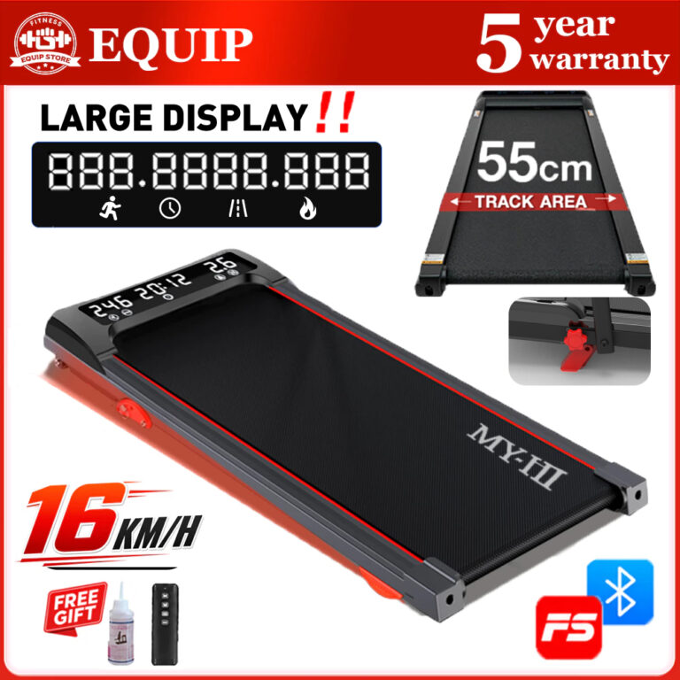 Walking Pad Treadmill Boleh Laras untuk Senaman Rumah