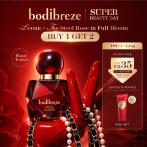 Adakah Bodibreze Leona Eau De Parfum 30ml Pilihan Wangian Harian yang Sesuai untuk Wanita Berkerjaya?