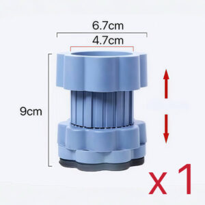Washer Dryer Washing Machine Foot Pad: Fungsi, Batas dan Cara Semak Kesesuaian