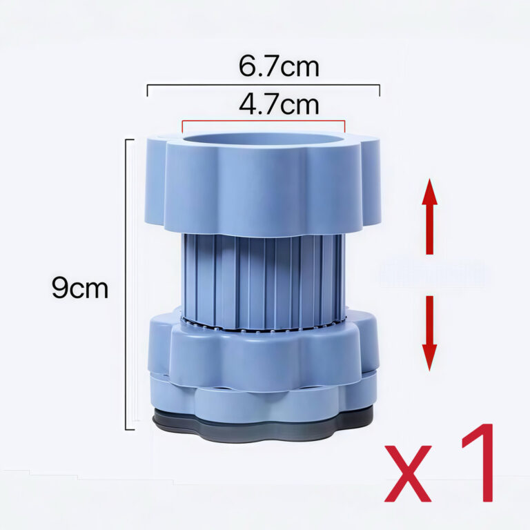 Washer Dryer Washing Machine Foot Pad: Fungsi, Batas dan Cara Semak Kesesuaian