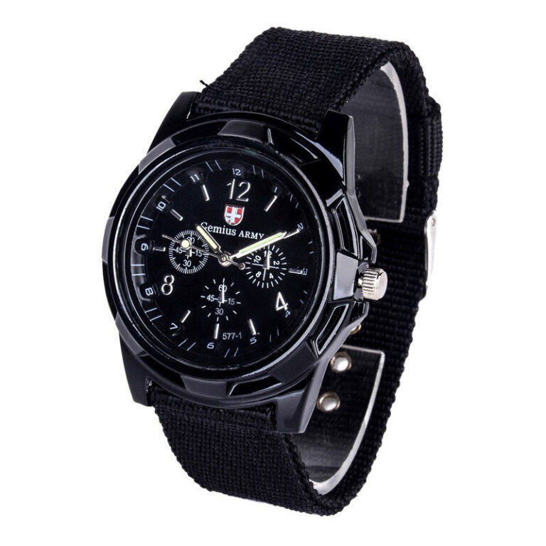 Watch Men Outdoor Military Sports Watch Quartz Watch Luminous Men's Watch Quartz Watch