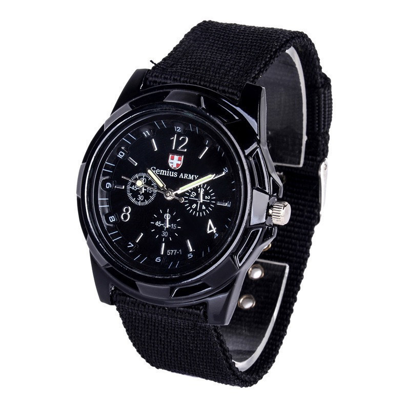 Watch Men Outdoor Military Sports Watch Quartz Watch Luminous Men's Watch Quartz Watch