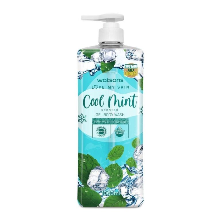 Analisis Praktikal WATSONS COOL MINT SCENTED GEL BODY WASH sebelum Beli di Shopee