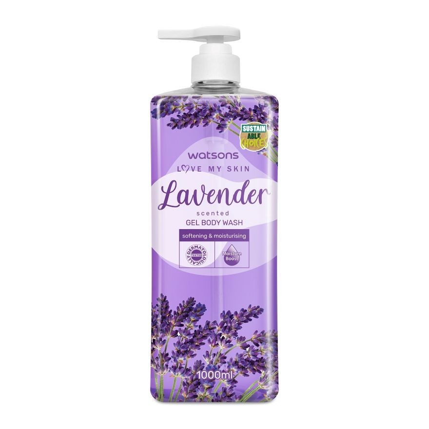 WATSONS LAVENDER SCENTED GEL BODY WASH: Adakah Wangian dan Formulasinya Sesuai untuk Kegunaan Harian?