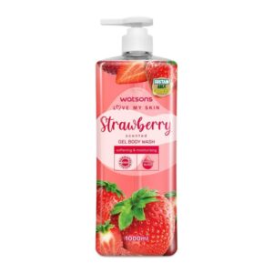 Panduan Menilai WATSONS STRAWBERRY SCENTED GEL Body WASH sebelum Anda Membeli