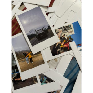 White FRAME LOMO CARD Photo Printing: Panduan Cetak Gambar HQ Glossy