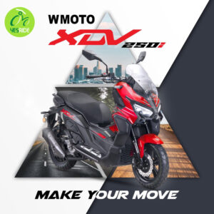 Wmoto XDV 250i New Model: Apa yang Perlu Anda Tahu sebelum Beli