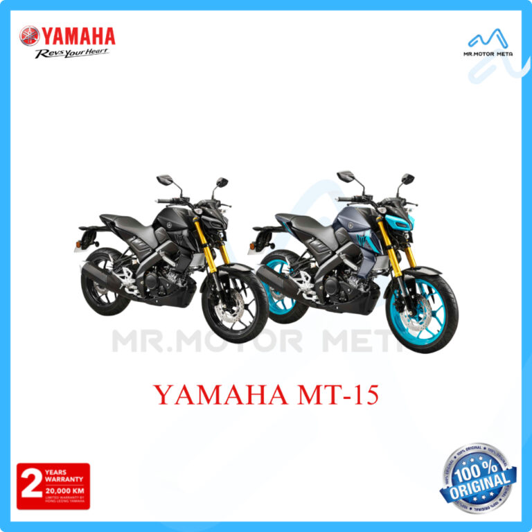 YAMAHA MT-15: Pilihan Naked Bike 155CC 2024 dan Apa yang Perlu Anda Tahu