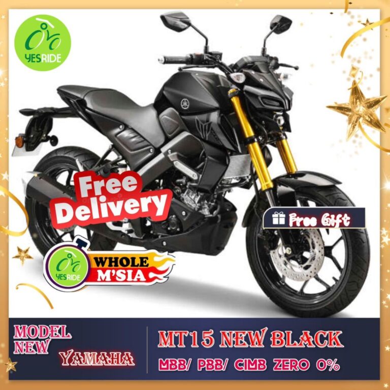 YAMAHA MT-15 New Model: Apa yang Perlu Anda Tahu Mengenai Varian Ini
