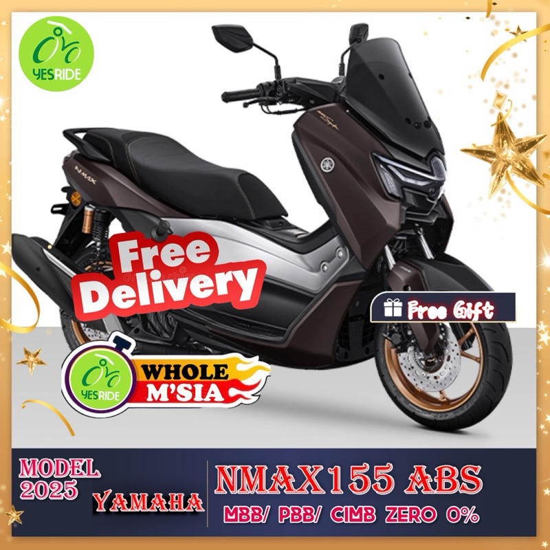 Mengenali YAMAHA NMAX new model: Apa yang Perlu Anda Tahu
