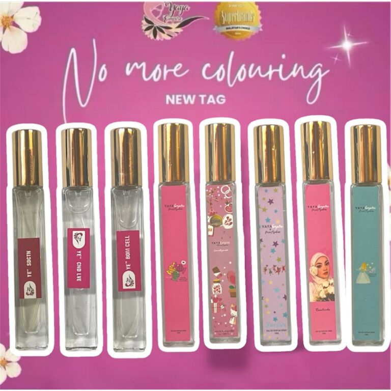 YAYA EMPIRE Perfume 10ML TRIAL: Pilihan Saiz Percubaan Mudah Alih