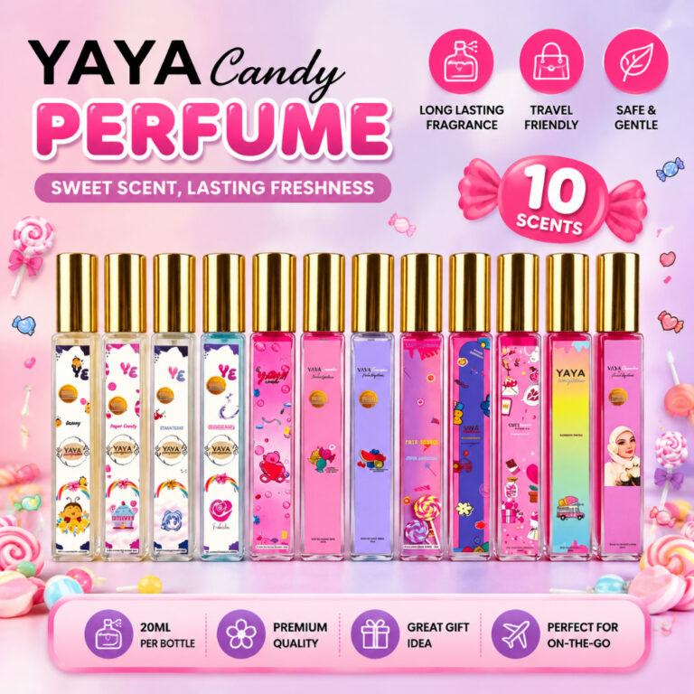 YAYA EMPIRE Perfume 10ML: Apa yang Perlu Tahu sebelum Beli