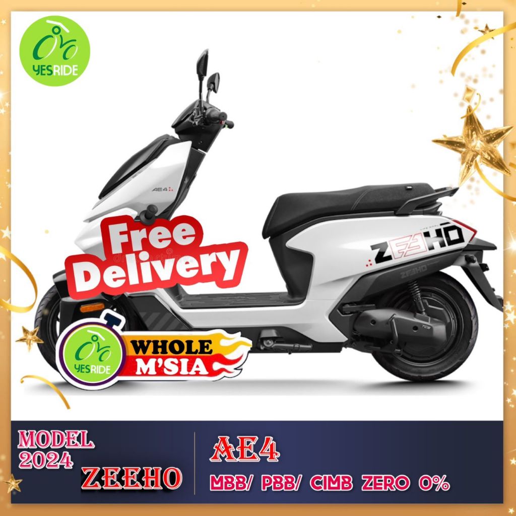 Analisis Spesifikasi ZEEHO AE4 EV new model 2025 Sebelum Anda Beli Online